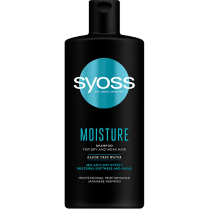 Syoss Moisture Szampon 440 ml