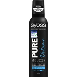 Syoss Pure Volume Pianka do włosów w sprayu 250 ml