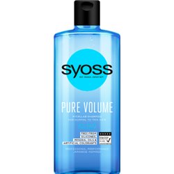 Syoss Pure Volume Szampon 440 ml