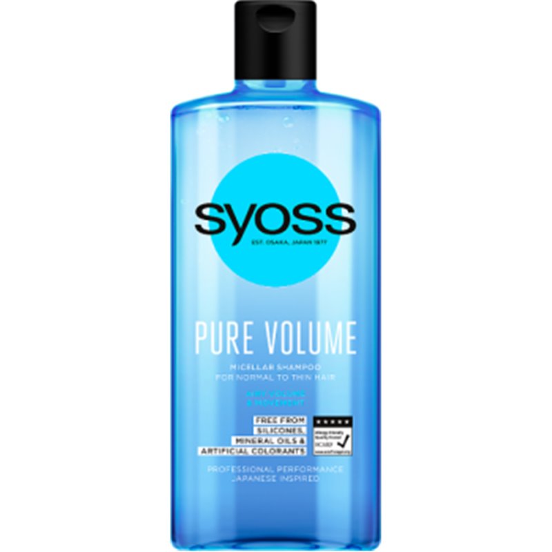 Syoss Pure Volume Szampon 440 ml