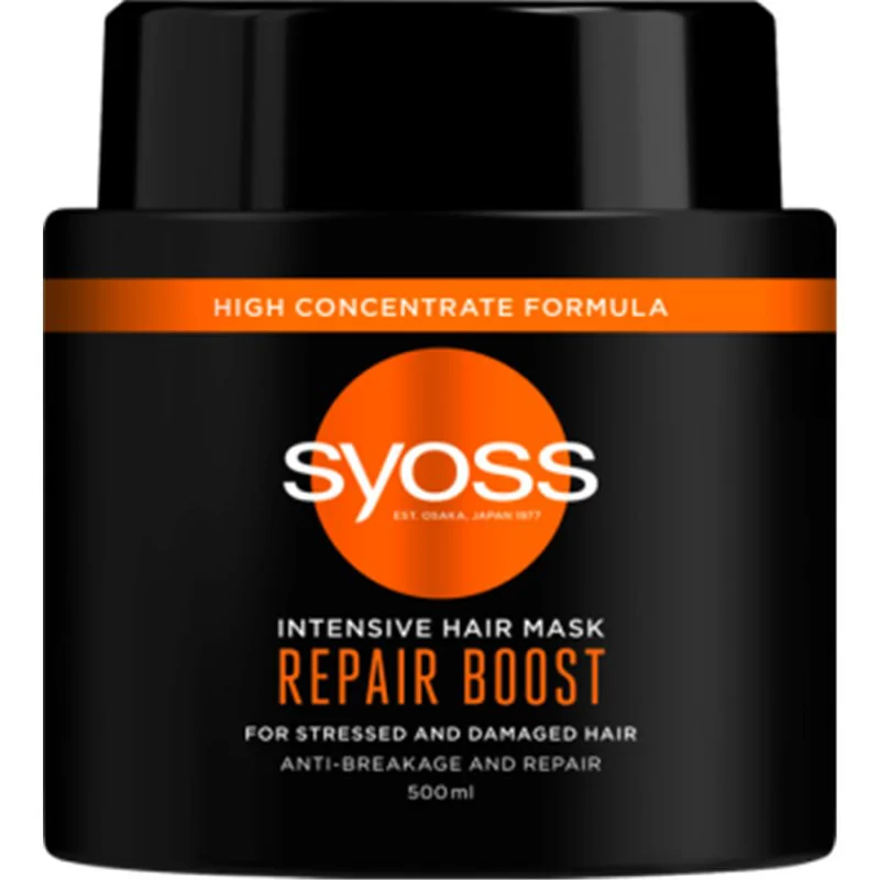 Syoss Repair Boost Intensywnie regenerująca maska do włosów 500 ml