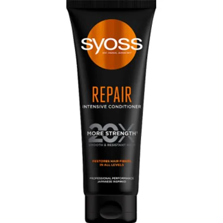 Syoss Repair Intensywna odżywka do włosów suchych i zniszczonych 250 ml