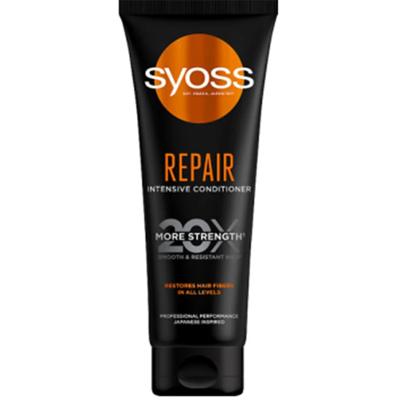 Syoss Repair Intensywna odżywka do włosów suchych i zniszczonych 250 ml