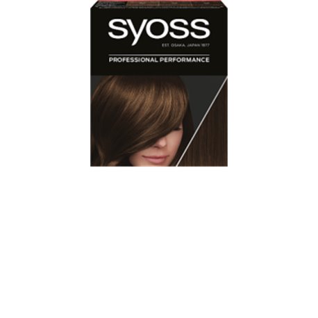 Syoss SalonPlex Farba do włosów Czekoladowy Brąz 4-8