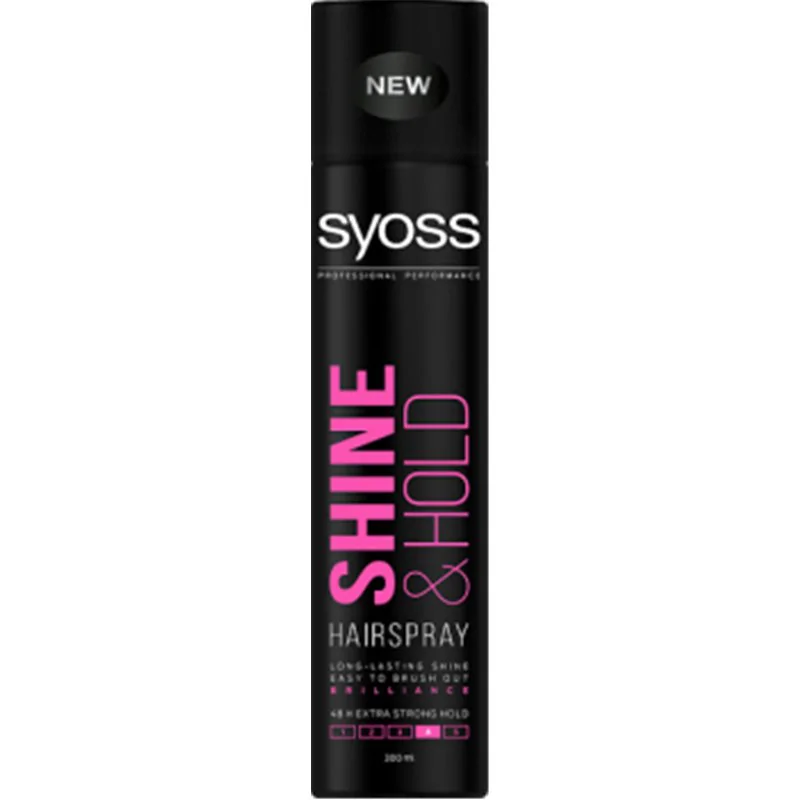 Syoss Shine & Hold Lakier do włosów 300 ml