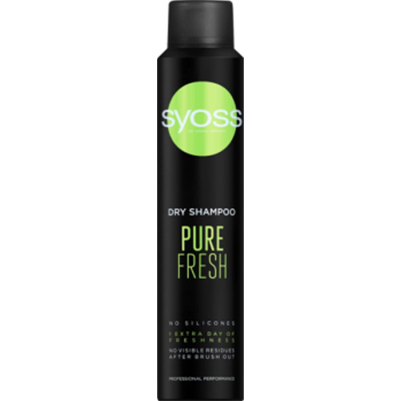 Syoss Suchy szampon do włosów Pure Fresh 200 ml