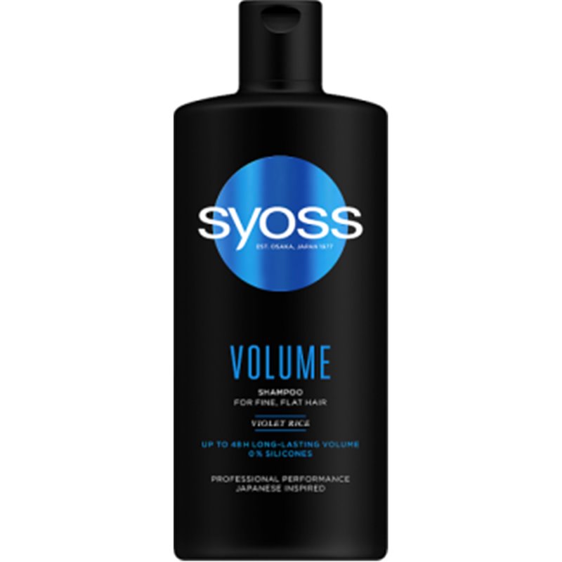 Syoss Volume Szampon 440 ml