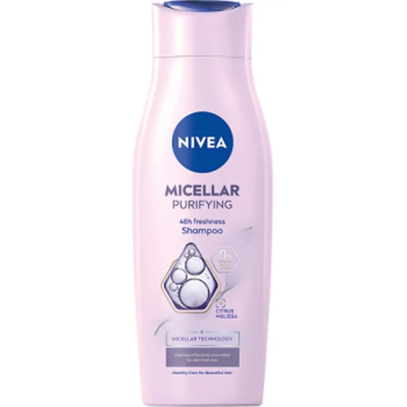 Szampon micelarny odświeżający włosy Nivea Micellar Purifying 400ml