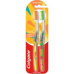 Szczoteczka do zębów Colgate Slim Soft Advanced Design Edition 2szt
