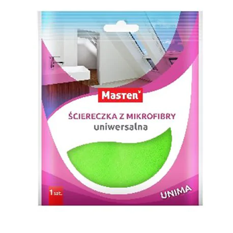 Ścierka "Master" mikrofibra UNIMA 30x30 cm 1szt. S037