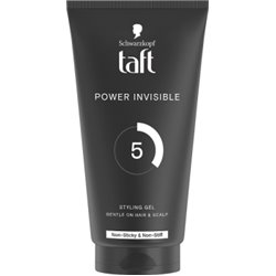 Taft Power Invisible Żel do włosów 150 ml