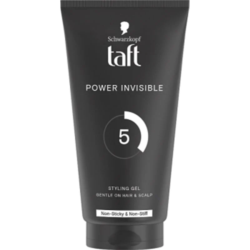 Taft Power Invisible Żel do włosów 150 ml