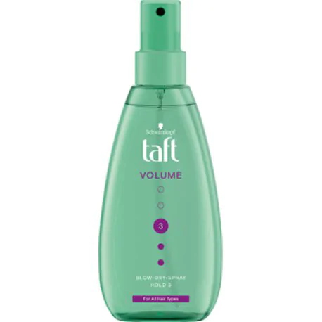 Taft Volume 3 Spray do stylizacji włosów suszarką 150 ml