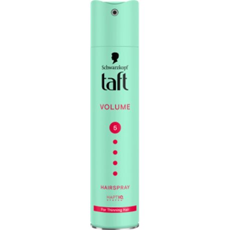 Taft Volume Lakier do włosów Mega Mocny 250 ml