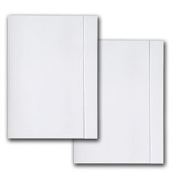 Teczka z Gumką Biała