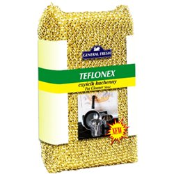 Teflonex zmywak kuchenny General Fresh 1szt złoty