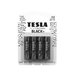 Tesla Bateria Black+ AA LR06 4szt