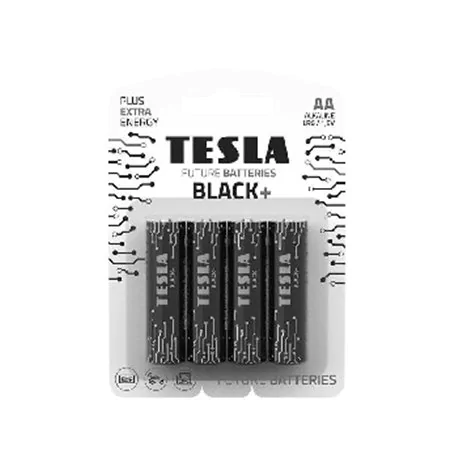 Tesla Bateria Black+ AA LR06 4szt