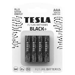 Tesla Bateria Black+ AAA LR03 4szt