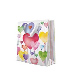 Torba ozdobna PAW premium Lovely Baloons Large 10szt AGB3001405