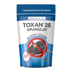 TOXAN granulat na myszy i szczury trutka 150g