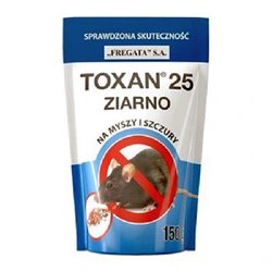 Toxan ziarno trutka na myszy i szczury 150g
