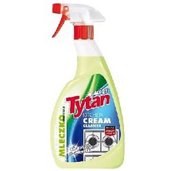 Tytan mleczko do czyszczenia kuchnia spray 500g