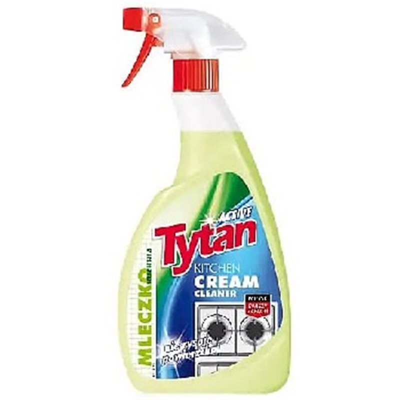 Tytan mleczko do czyszczenia kuchnia spray 500g
