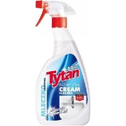 Tytan mleczko do łazienek spray 500g