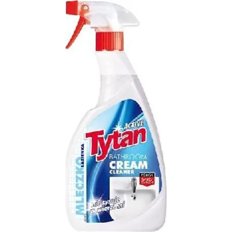 Tytan mleczko do łazienek spray 500g