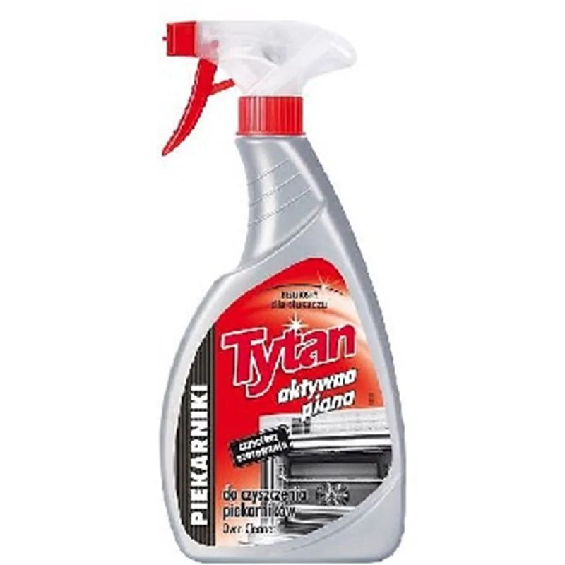 Tytan płyn do czyszczenia piekarników 500g spray