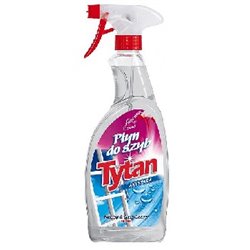 Tytan płyn do mycia szyb antypara 750ml pompka