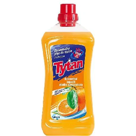 Tytan płyn uniwersalny Pomarańcza 1l