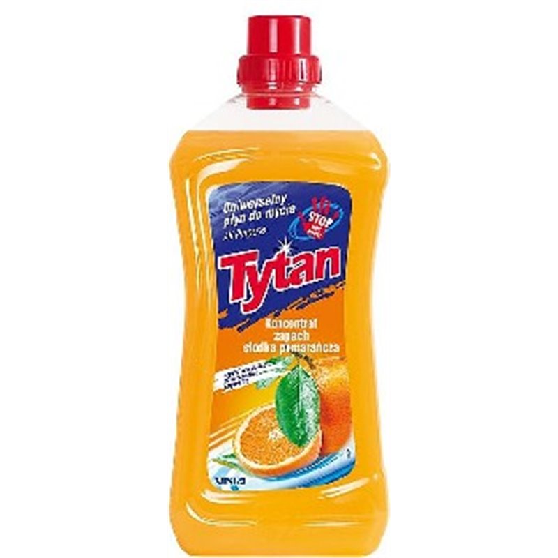 Tytan płyn uniwersalny Pomarańcza 1l