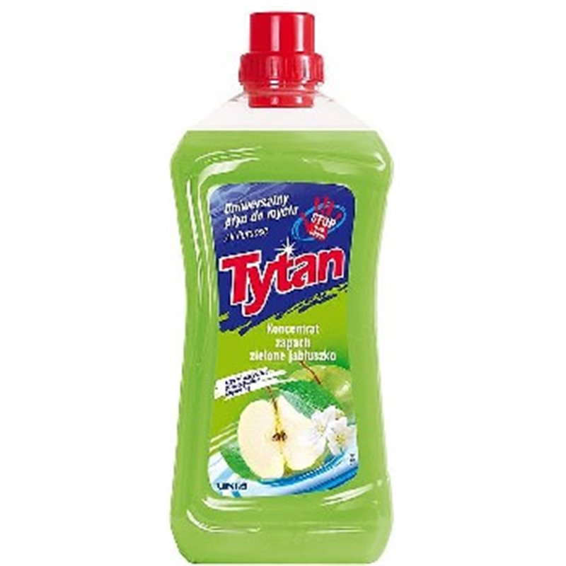Tytan płyn uniwersalny zielone jabłko 1l