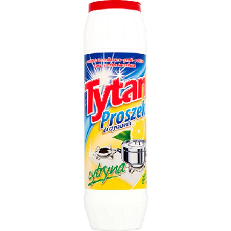 Tytan proszek do czyszczenia cytrynowy 500g