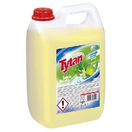 Tytan Uniwersalny płyn do mycia ŚWIEŻA LIMONKA 5kg