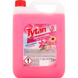 Uniwersalny płyn do mycia kwiatowy Tytan koncentrat 5kg