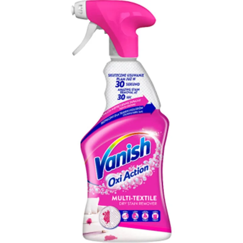 Vanish Gold Oxi Action Carpet Care Odplamiacz do dywanów i tapicerki w sprayu 500 ml