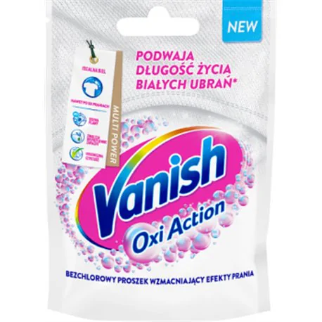 Vanish Gold Oxi Action Odplamiacz do białych tkanin w proszku 30 g