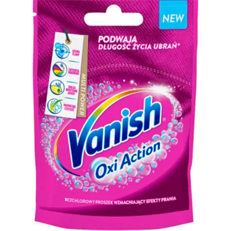 Vanish Gold Oxi Action Odplamiacz do tkanin w proszku 30 g