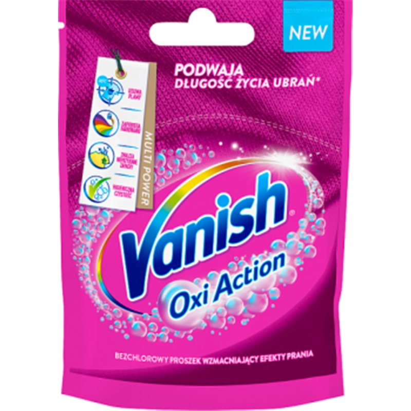 Vanish Gold Oxi Action Odplamiacz do tkanin w proszku 30 g