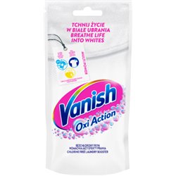 Vanish Oxi Action Odplamiacz do białych tkanin w płynie 100 ml