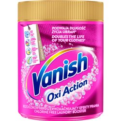 Vanish Oxi Action Odplamiacz do tkanin w proszku 470 g