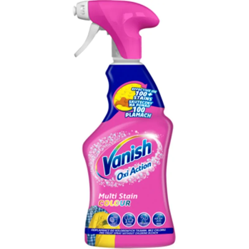 Vanish Oxi Action Odplamiacz do tkanin w sprayu 500 ml