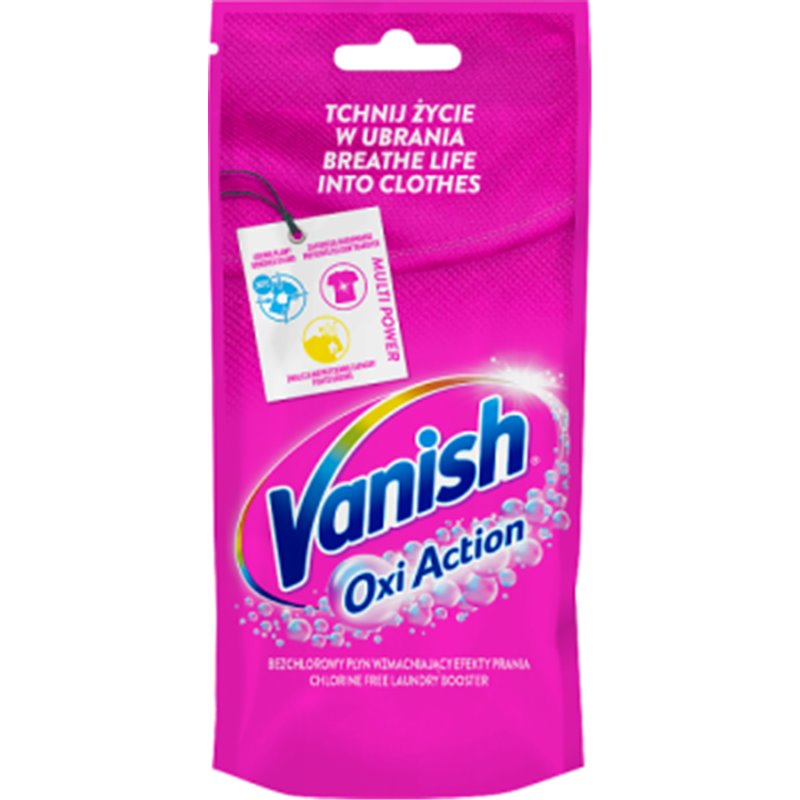 Vanish Oxi Action odplamiacz tkanin w płynie 100 ml