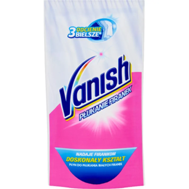 Vanish Płyn do płukania białych firanek 125 ml