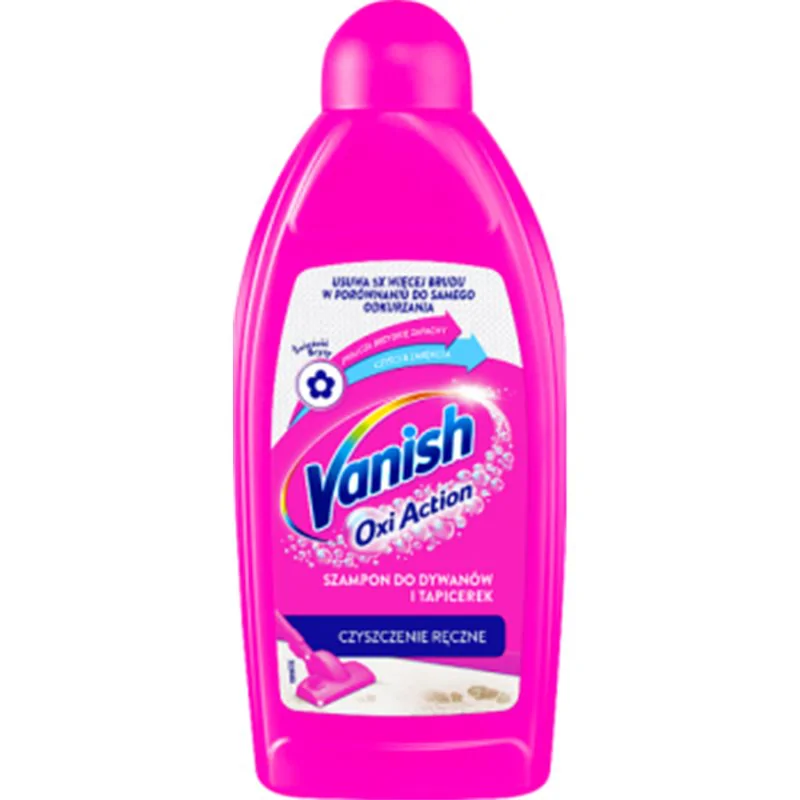 Vanish Szampon do dywanów 500 ml