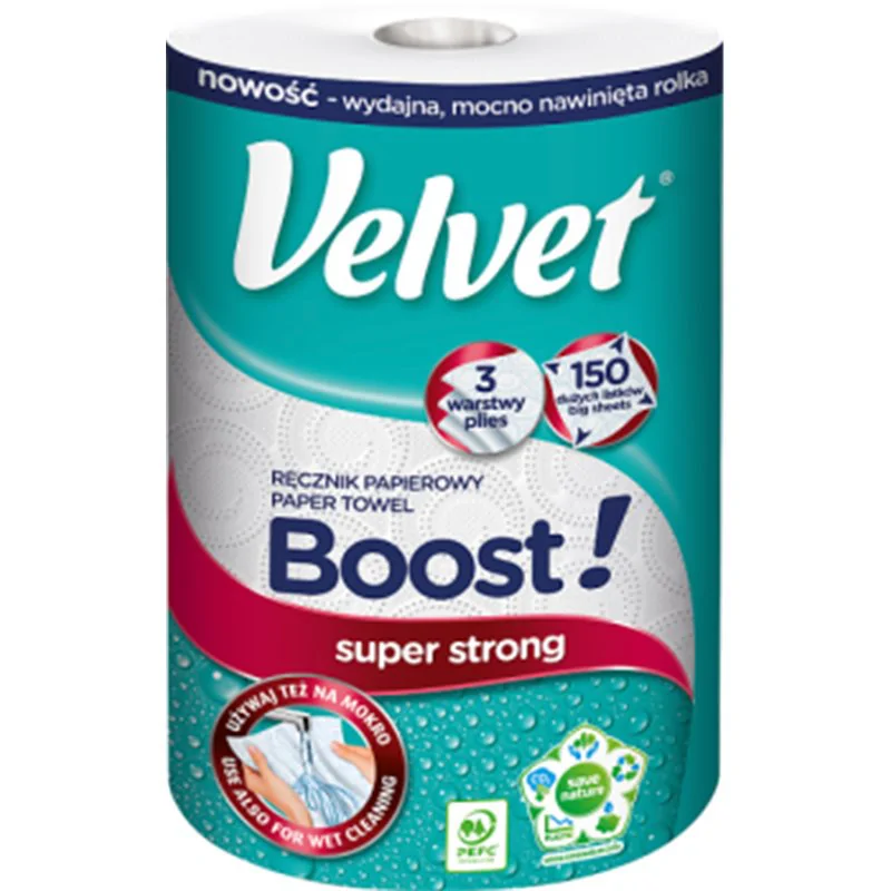 Velvet Boost Ręcznik papierowy