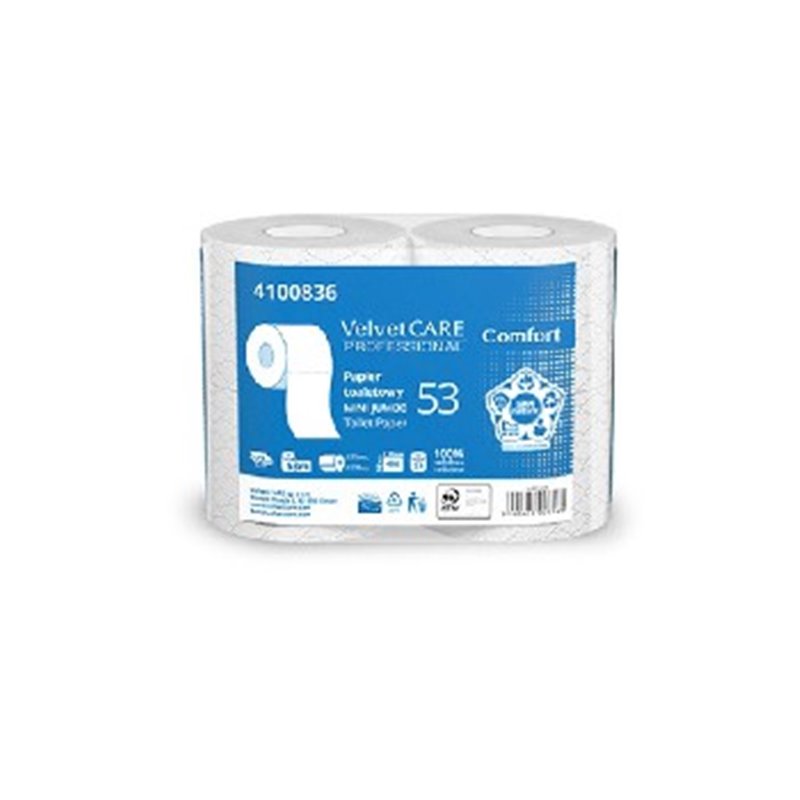 Velvet Professional Papier toaletowy Biały 15 Comfort 4 szt.